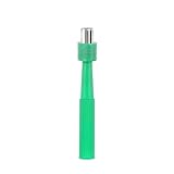AccGin Disposable Biopsy Punch Sterile Biopsy Dermal Punch for Piercing, Stainless Steel Skin Piercing Tool with Protective Handle 1pc