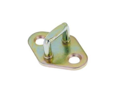 CL6762 > Front Door Lock Striker Plate - Compatible fit for with 1969 Thru 1986 Land Cruiser FJ40 FJ43 FJ45 BJ40 BJ42 HJ45