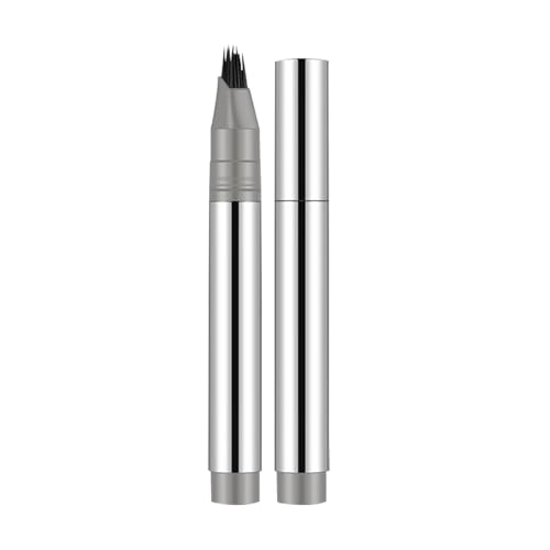 Lápiz Líquido Para Cejas, Pigmentante De Puntas | Maquillaje Impermeable Duradero Fotorretoques Y Ocasiones Especiales | Pluma De Cabello Duradero Resistente Al Agua Resistente
