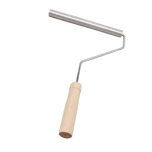 Rodillo de fibra de vidrio para bañera, ducha, rodillo laminador de resina de fibra de vidrio, 25 x 200 mm, madera, 25 x 200 mm