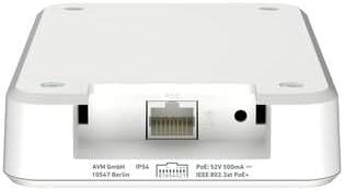 FRITZ! Repeater 1610 Outdoor|Increases the range of the outdoor and indoor WLAN network, Wi-Fi with 6 speeds up to 3000 Mbps | Dust & Splash Proof | PoE | Version