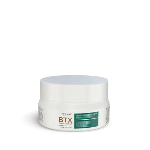 Prohall Btx Blend Repair 300g - Botox Capilar Profissional para Tratamento Capilar, 1 Unidade