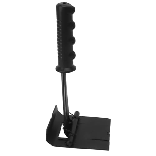 Extracteur de Garniture en Acier Inoxydable, Outil de Retrait de Plinthe avec Poignée Ergonomique, Outil de Levier de Carrelage pour le Moulage, le Remodelage...
