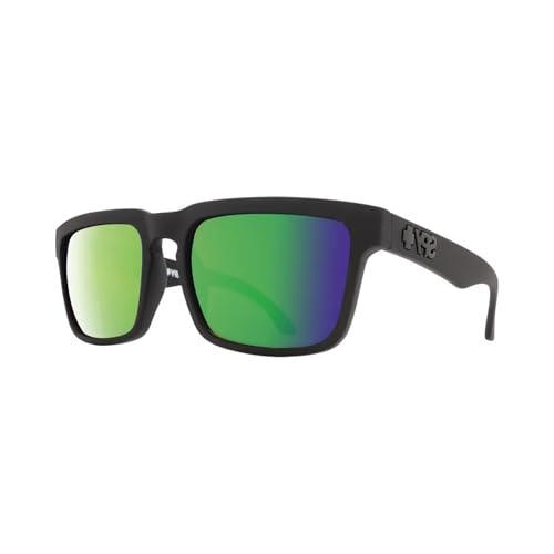 Image of Spy Helm Square Sunglasses for Men for Women +BUNDLE with ACCESSORY EYEWEAR KIT