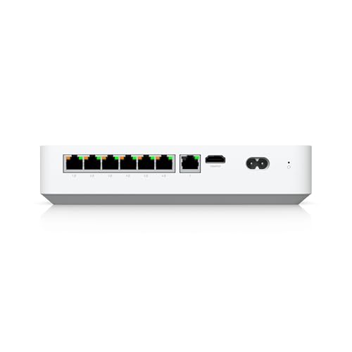 Grabador NVR Instant Ubiquiti de 6 canales 4K para proteger tu hogar con estilo blanco 5