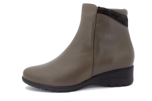 Bottines en cuir noir de luxe PieSanto 235973 l'excellence du chaussant féminin