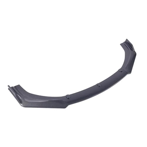 For Audi A3 A4 A5 B9 Front Bumper Lip Spoiler Diffuser Apron Surround Protective Board Auto Parts(Carbon fiber color)