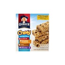 Quaker Chewy Granola Bars Variety Pack 6.72 OZ Pack of 24