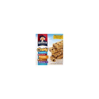 Quaker Chewy Granola Bars Variety Pack 6.72 OZ (Pack of 24)