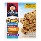 Quaker Chewy Granola Bars Variety Pack 6.72 OZ (Pack of 24)