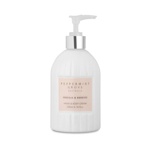 Peppermint Grove Australia Freesia and Berries - Hand and Body Cream 500ml Hand and Body Creame