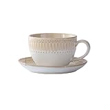 Matériau : l'ensemble de tasses à café MAGICVOGEL est fabriqué en céramique de qualité supérieure et est cuit à 1350 °C et est très résistant aux températures élevées, robuste et durable. Sans danger pour un usage quotidien.
