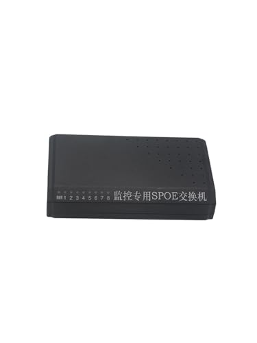 8 Puertos 6+2 PoE Injector Power Over Ethernet Sin Adaptador de Corriente Sistema de Red Familiar miniatura 3