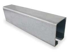 Track, Box, 8 Ft, Steel