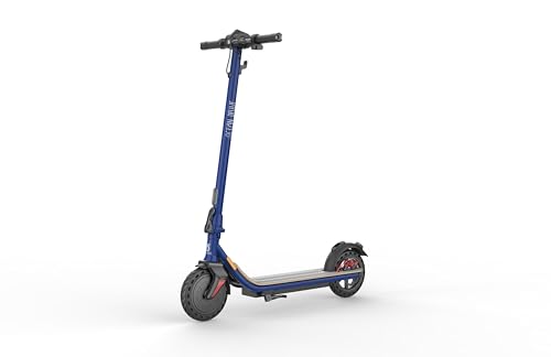 OCEAN DRIVE - Patinete Eléctrico S9 Pro LS - Neumáticos Honeycomb 8,5' - Motor 350W, 10 Ah - 3 Velocidades, MAX 25km/h - Autonomía 35km - IPX5 - Adulto - Negro
