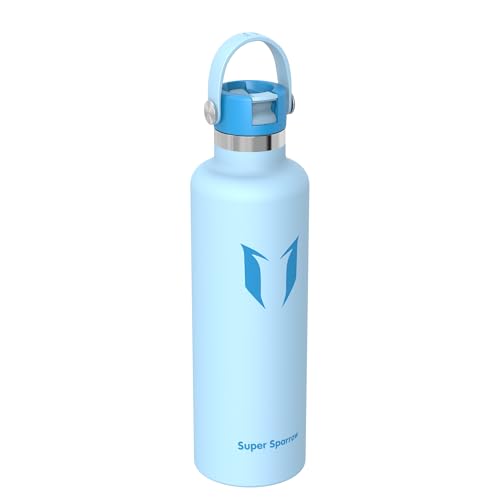 Sparrow Insulated Water Bottle 34 oz FlipFlow Water Bottles with Straw - image 2