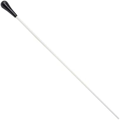 Hordion 2 Pcs 15" Conducting Baton Music Conductor Baton Black ABS Handle image 5