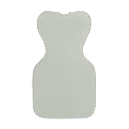 Image of Love to Dream Swaddle UP Warm, 2.5 TOG, Dramatically Better Sleep, Allow Baby to Sleep in Preferred Arms Up Position for Self-Soothing, Secure Fit Calms Startle Reflex, 5-8.5lbs, Olive Bees