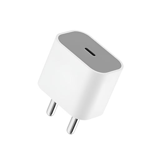 Image of Original iPhone 20W Adapter (6 Months Warranty) Super Fast Charging For iPhone 16E /16Plus /16Pro /16Promax /14 /14Plus /14Pro /14Promax 13 /13Pro /13Promax 12 /12Pro /12 /11 /X /Xr Series (White)