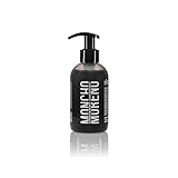 MONCHO MORENO | Bathman Detox Hair - Champú de carbón activo | Raices grasas y puntas secas, Limpia y purifica el cabello graso 250ml