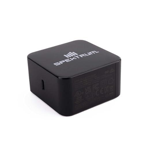 Spektrum Accessories 65W USB-C GaN Power Supply, SPMX-1027