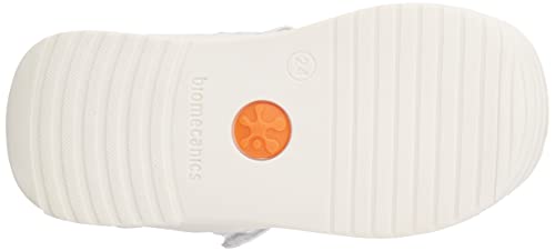 Biomecanics 222110-B, Sandali Bambina, Bianco