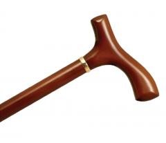 Alex Toys - T-handle, Light Brown Stain, Men's