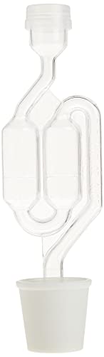 Twin Bubble Airlock And Carboy Bung (Pack Of 2) #TOP1