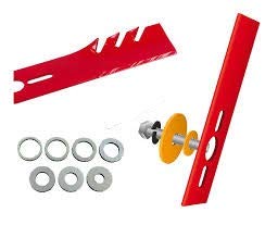 Oregon 93-4106-03 - Cuchilla para cortacésped Toro 21 (53 cm)