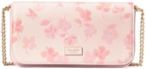 kate spade new york Serena Saffiano Leather Flap Chain Wallet