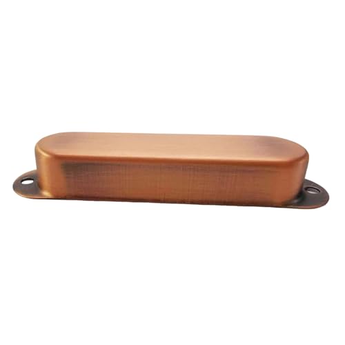 Multifuntional Electric Guitar Pickup Metal Cover Guitar Accessories Instrument Part Metal Texture Easy Installation Guitar Pick