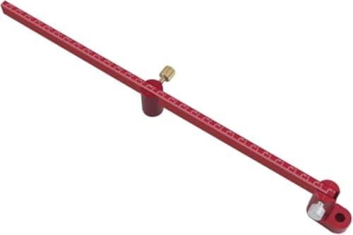 Apaeofl �؍H�p�R���p�X�X�N���C�o�[ 300mm/550mm �~��c�[�� �؍H���}�p ��K �ې��`�� �ې؂�p �}�[�N�c�[�� �������� �H�� DIY ��H�p �X�N���C�u���C�� �~�`�`��p (50cm)