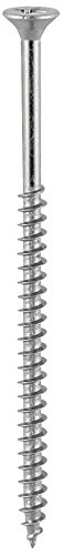 TIMCO Classic Multi-Purpose Screws - 4.5 x 50 - A2 Stainless Steel - Box of 200, Silver
