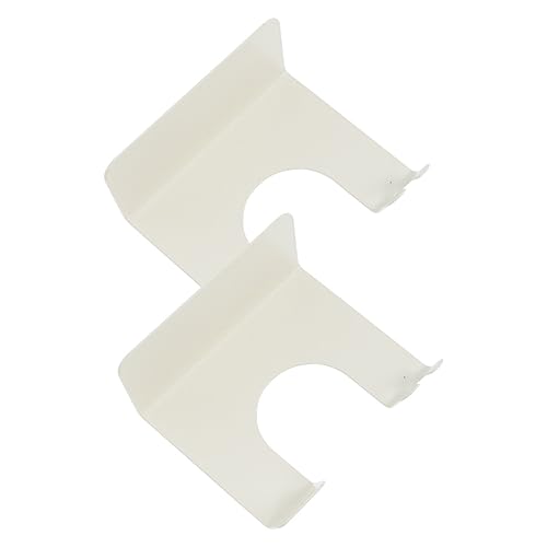 Ipetboom Rack De Secador De Cabelo 6 Peças Lanche + Prato Prateleira De Armazenamento Gancho De Barb