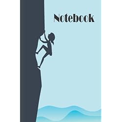Climbing Notebook: Climbing Notebook Wide Ruled,Lined Paper Notebook for School, Students,Gift for Kids, Boys, Girls,Climbing notebook,Climbing lover