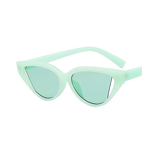 Lunettes de soleil femmes petits verres de cadre pour les yeux