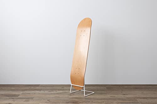 能島製作所 Skateboard Display Storage, White/SBP-A021-WT