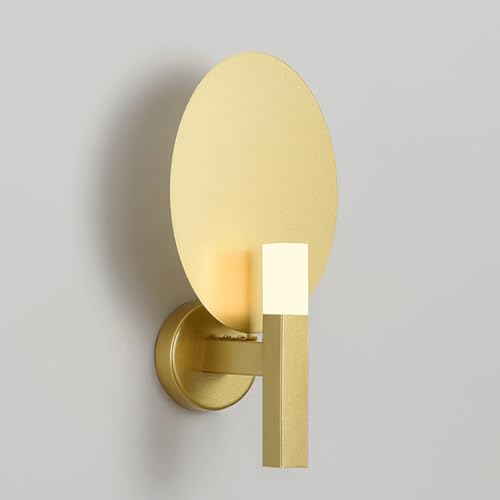 Applique murale géométrique minimaliste LED pour éclairage de chambre et couloir