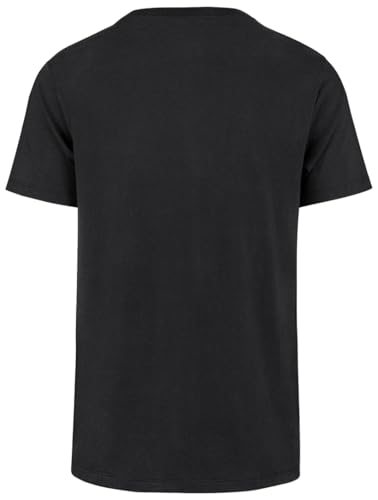 Image of 47 Brand MLB Men's Team Color Distressed Imprint Primary Logo Short Sleeve Baseball T-Shirt