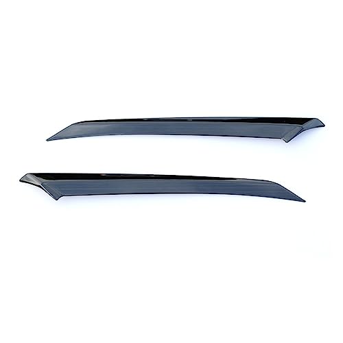 Garnitures feux anti-brouillard Camry XV70 en acier inoxydable bleu accessoire esthétique premium