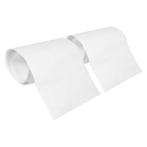 BESTonZON 2 Sheets Transparent Skateboard Grip Tape Cuttable Self Adhesive Sandpaper for Enhanced Multi Function Non Slip Skateboard Sheet