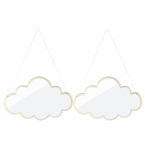 Miroir décoratif mural nuage pour relooker une pièce facilement - 2