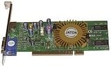 Jaton GeForce MX MX4000 128 MB TV-out Dual Head PCI Video Card