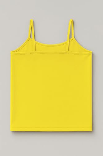 Image of Kurve Girl's Sleeveless Tank Top - Stretch Undershirts Cami Camisole, UV Protective Fabric, Rated UPF 50+ (Made in USA)