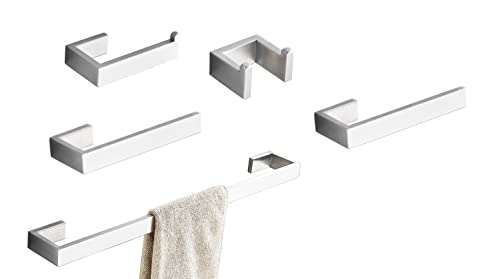 Towel Bar Set, Bathroom Hardware Accessory Set Hand Towel Holder Brushed Nickel, Sus304 Stainless Steel Towel Rack, Bath Hardware Set Towel Rod #TOP23