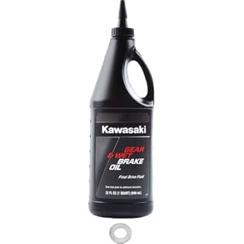Amazon.com: TUSK Drivetrain Oil Change Kit with Kawasaki Oil