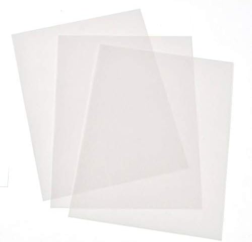 Translucent Soft Drawing Tracing Paper 100 Sheets 8.27 x 11.69 inches A4 Size Light Vellum Acetate Paper Pad for Kids and Artists (Off-White)