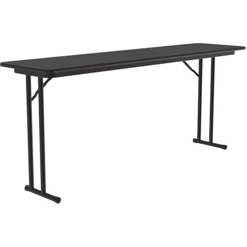 Correll ST1896PX-07 High Pressure Laminate Folding Seminar Table