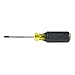 Klein Tools 603-3 #1 Phillips Head Screwdriver, Made in USA, 3-Inch Round Shank and Cushion Grip Handle