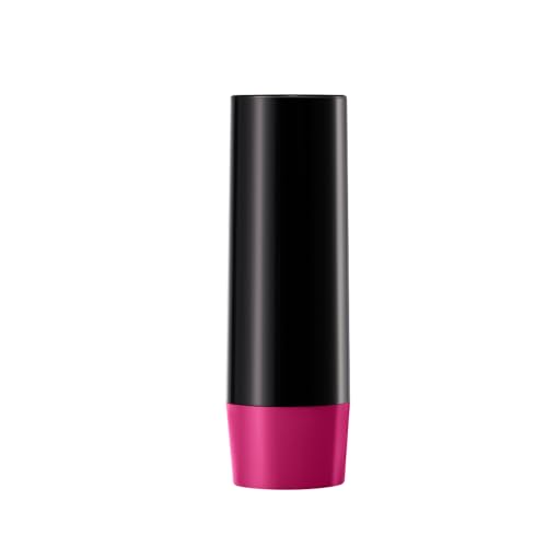 Image of Elle 18 Color Pops Matte Lipstick, Cherry Wine, Moisturising Bullet Matte, with Vitamin E, Highly Pigmented, Infused with Jojoba Oil and Shea Butter | 4.3 g (Pack of 3)